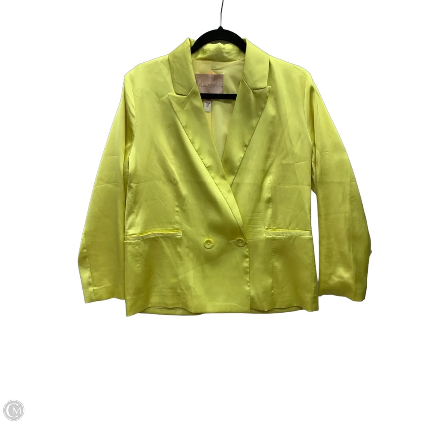 Blazer By Hutch In Yellow, Size: Xsp