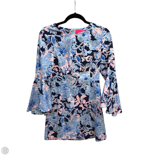 Dress Designer By Lilly Pulitzer In Blue, Size: 2