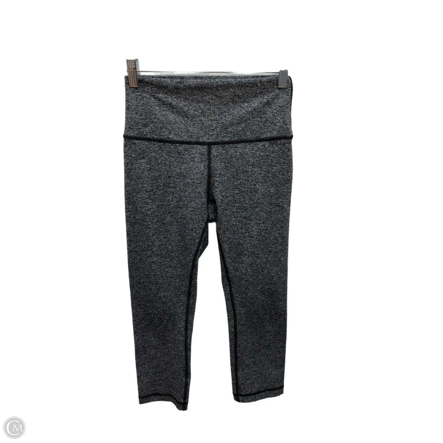 Athletic Leggings By Lululemon In Grey, Size: 6