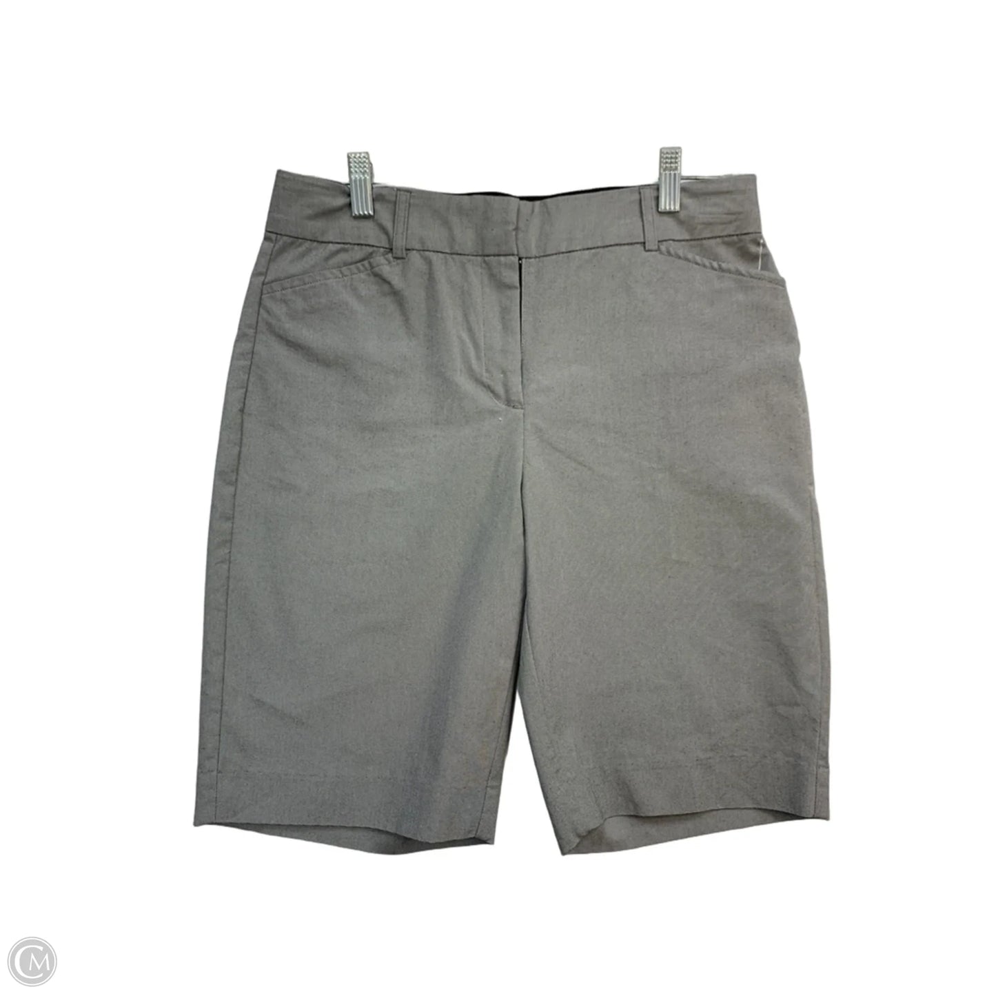 Shorts By Counterparts In Grey, Size: 8p