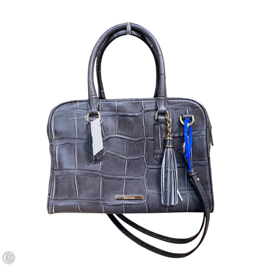 Handbag Designer By Brahmin, Size: Medium