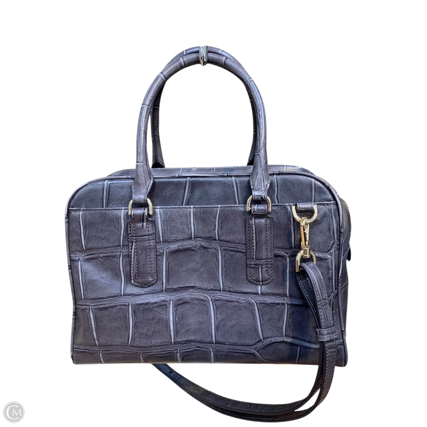 Handbag Designer By Brahmin, Size: Medium