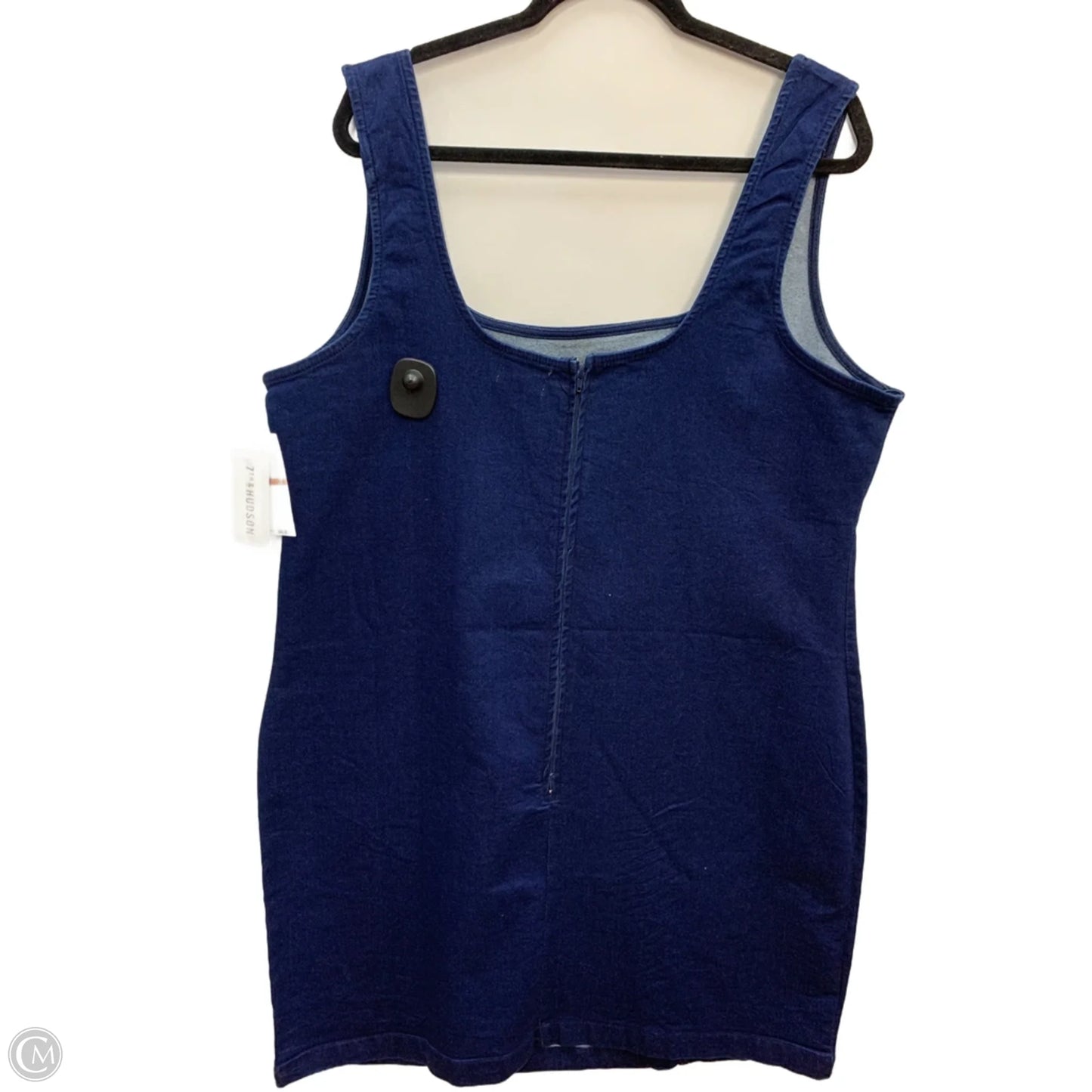 Dress Casual Short By Clothes Mentor In Blue Denim, Size: 2x