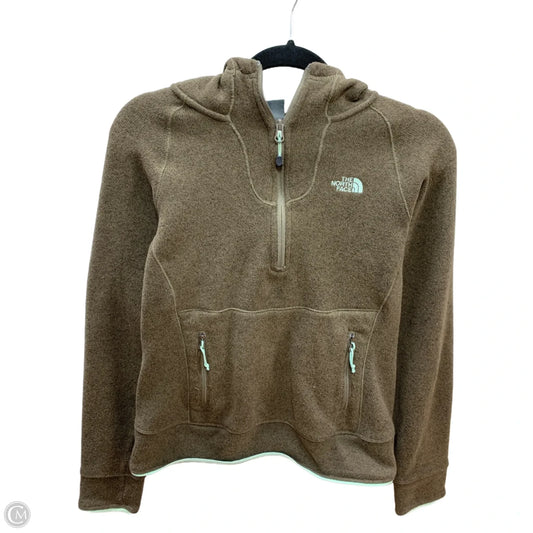 Jacket Fleece By The North Face In Brown, Size: S