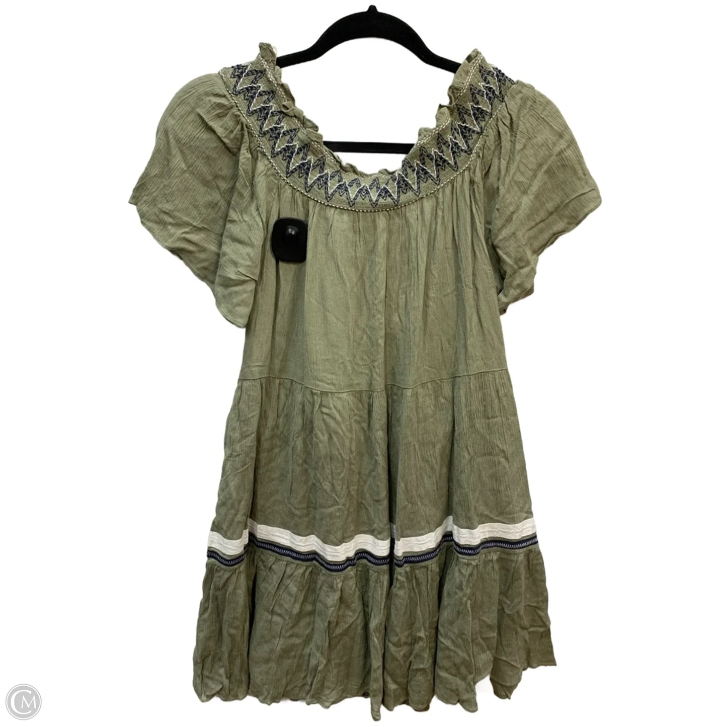 Dress Casual Short By Baltic Born In Green, Size: L