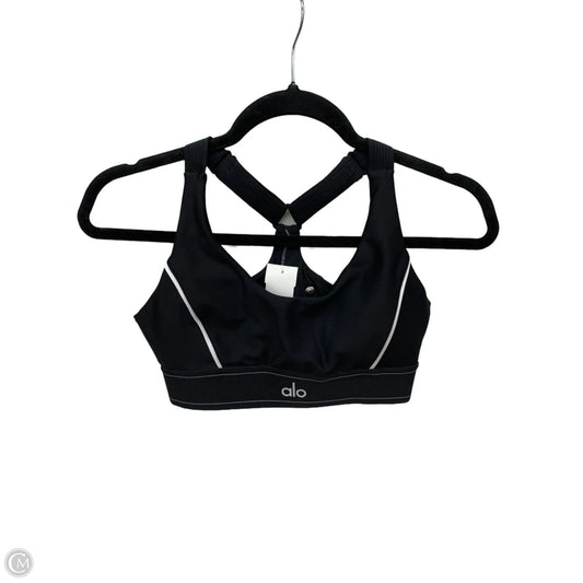 Athletic Bra By Alo In Black, Size: M