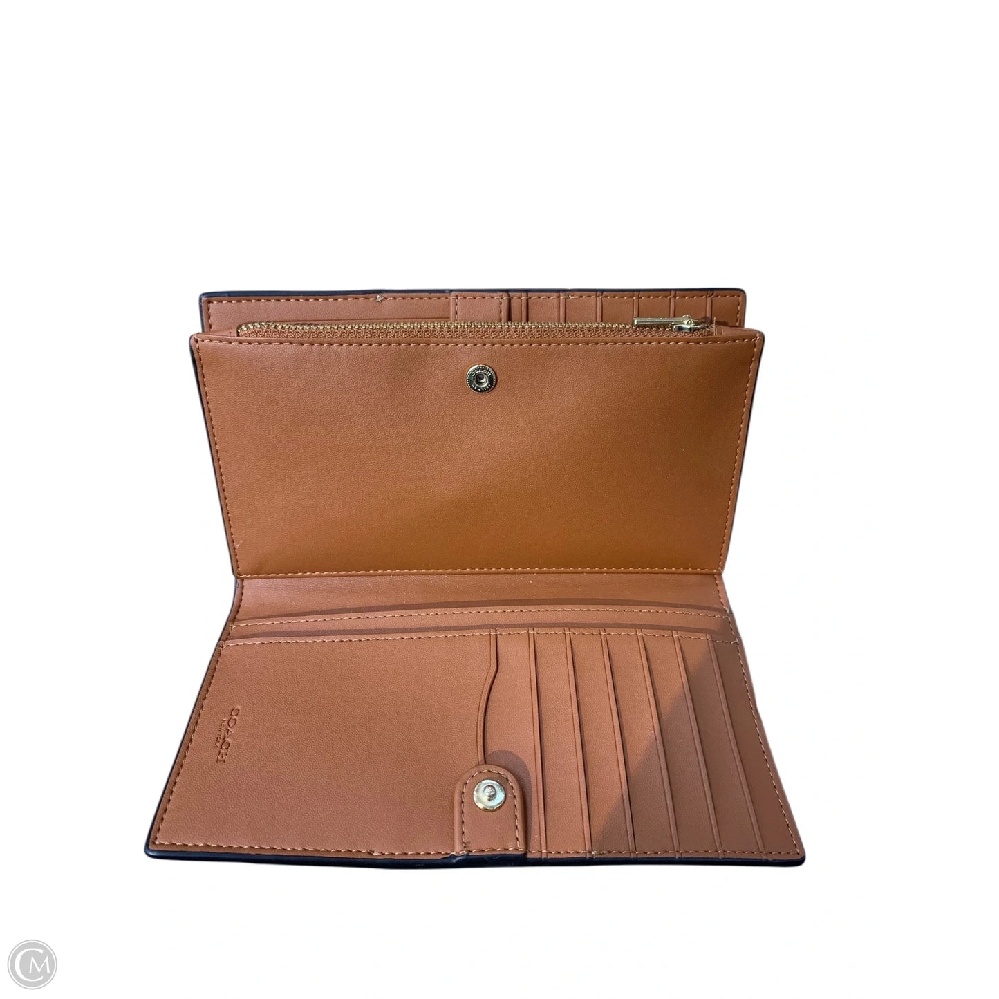 Wallet Designer By Coach, Size: Medium