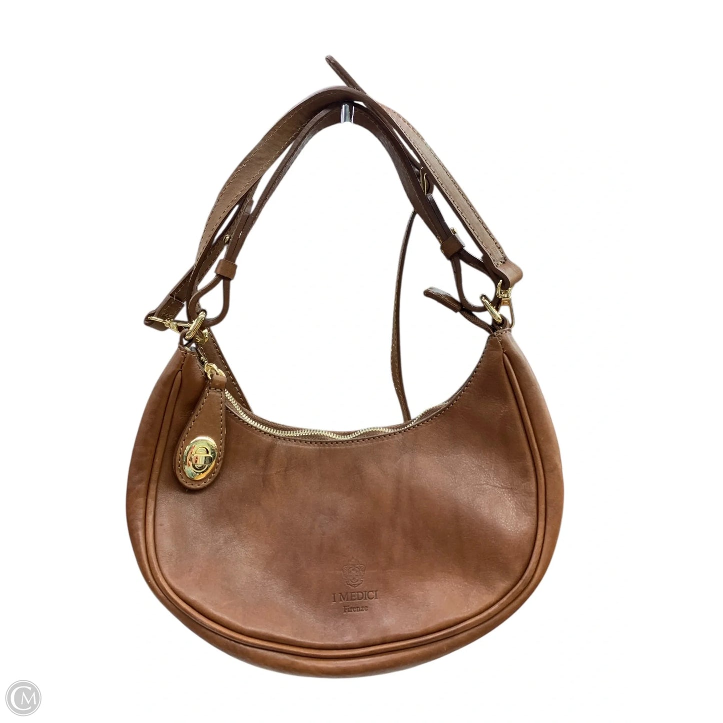 Crossbody Leather By Clothes Mentor, Size: Small