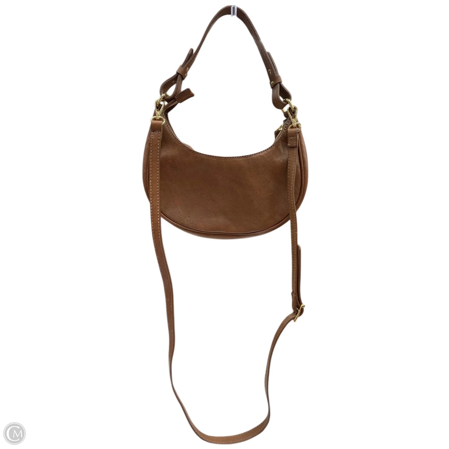 Crossbody Leather By Clothes Mentor, Size: Small