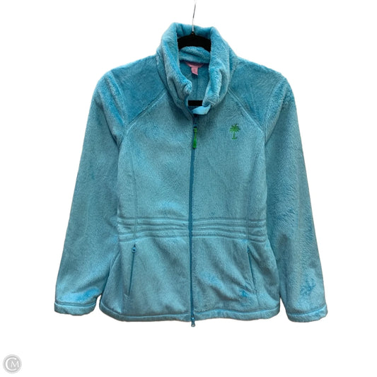 Jacket Designer By Lilly Pulitzer In Blue, Size: M