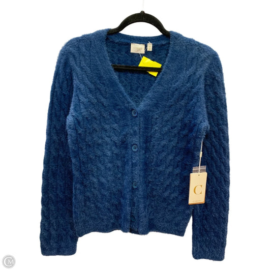 Cardigan By Cyrus In Blue, Size: Xs
