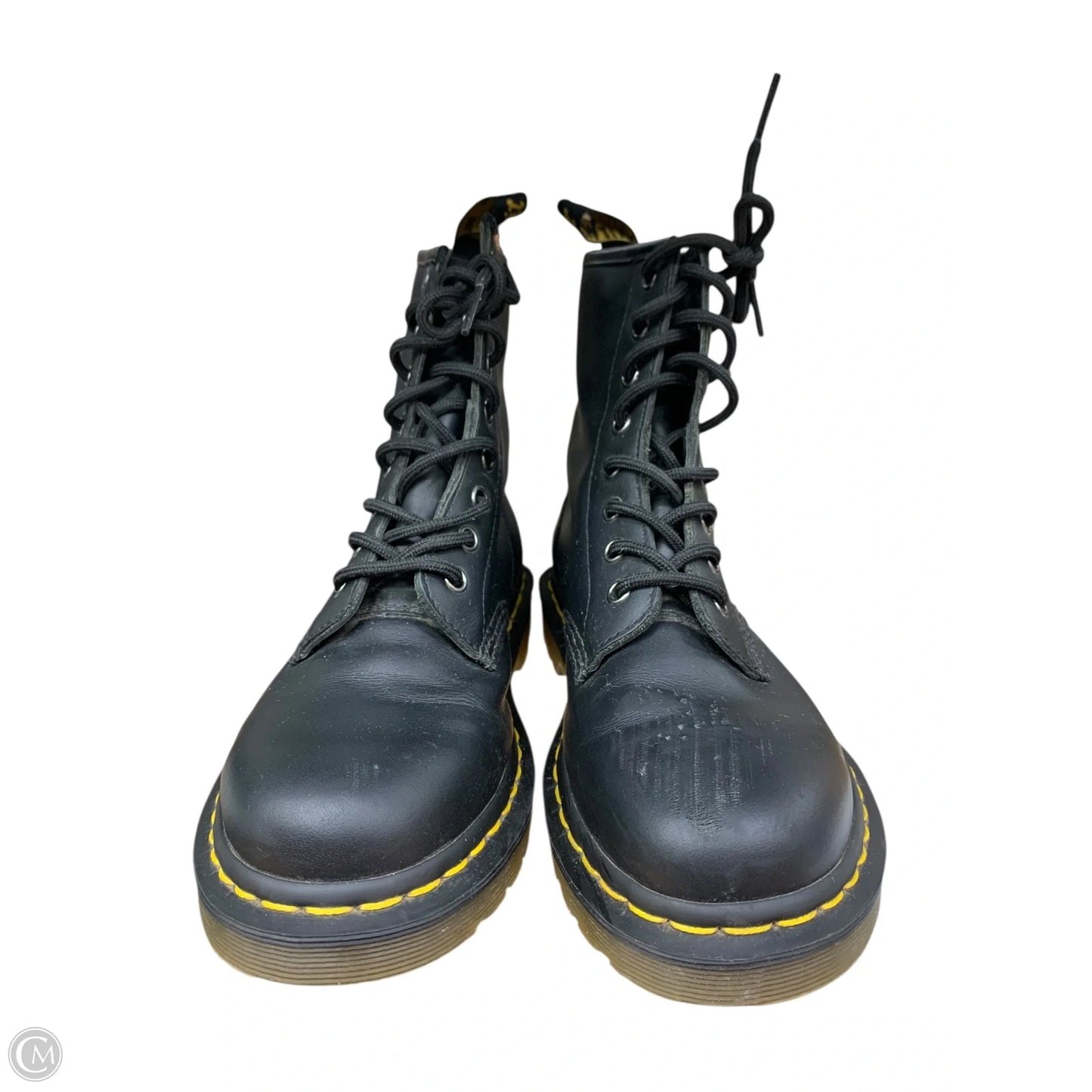 Boots Combat By Dr Martens In Black, Size: 7