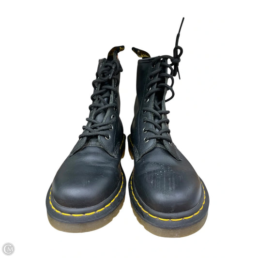Boots Combat By Dr Martens In Black, Size: 7