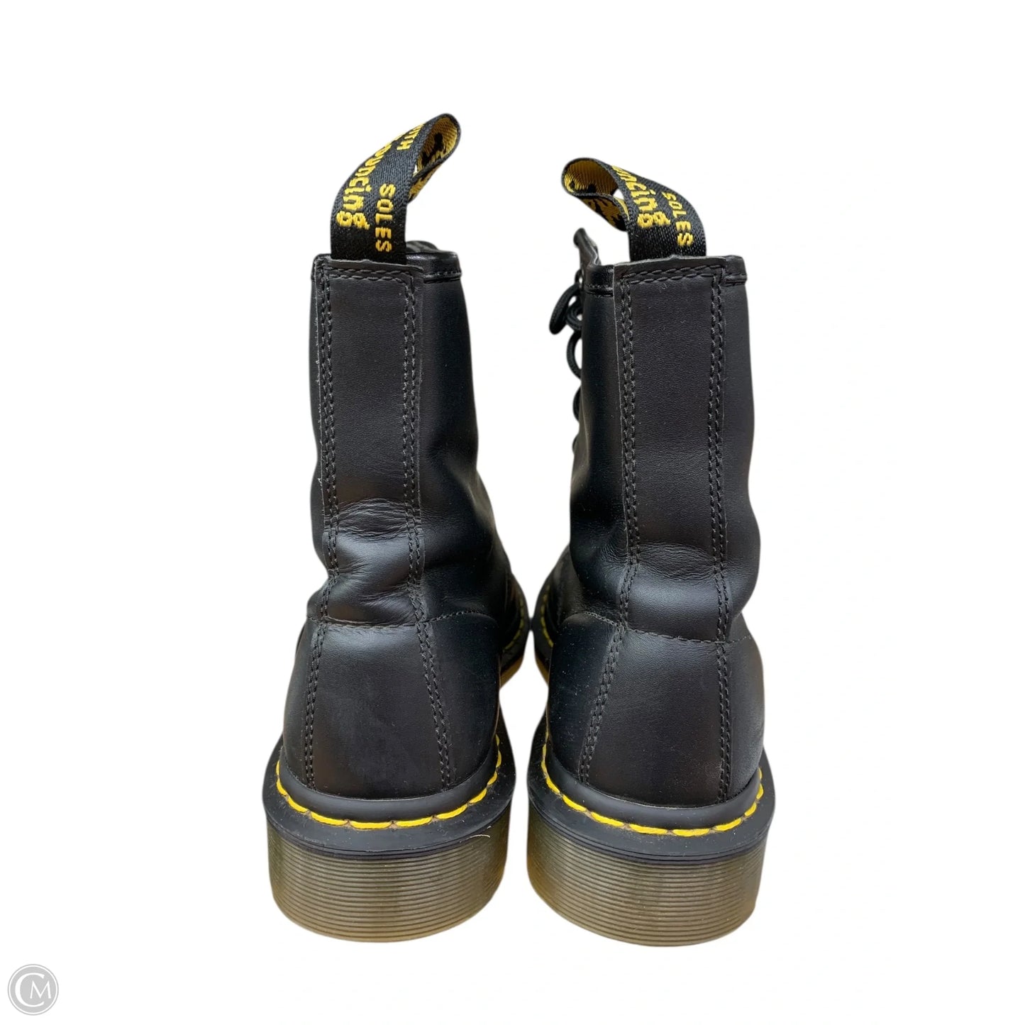 Boots Combat By Dr Martens In Black, Size: 7