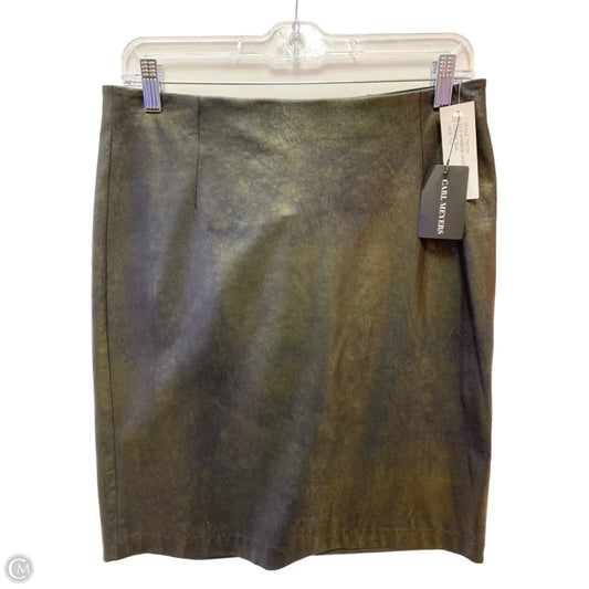 Skirt Midi By Equestrian In Black, Size: M