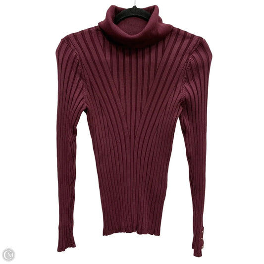 Sweater By White House Black Market In Purple, Size: L
