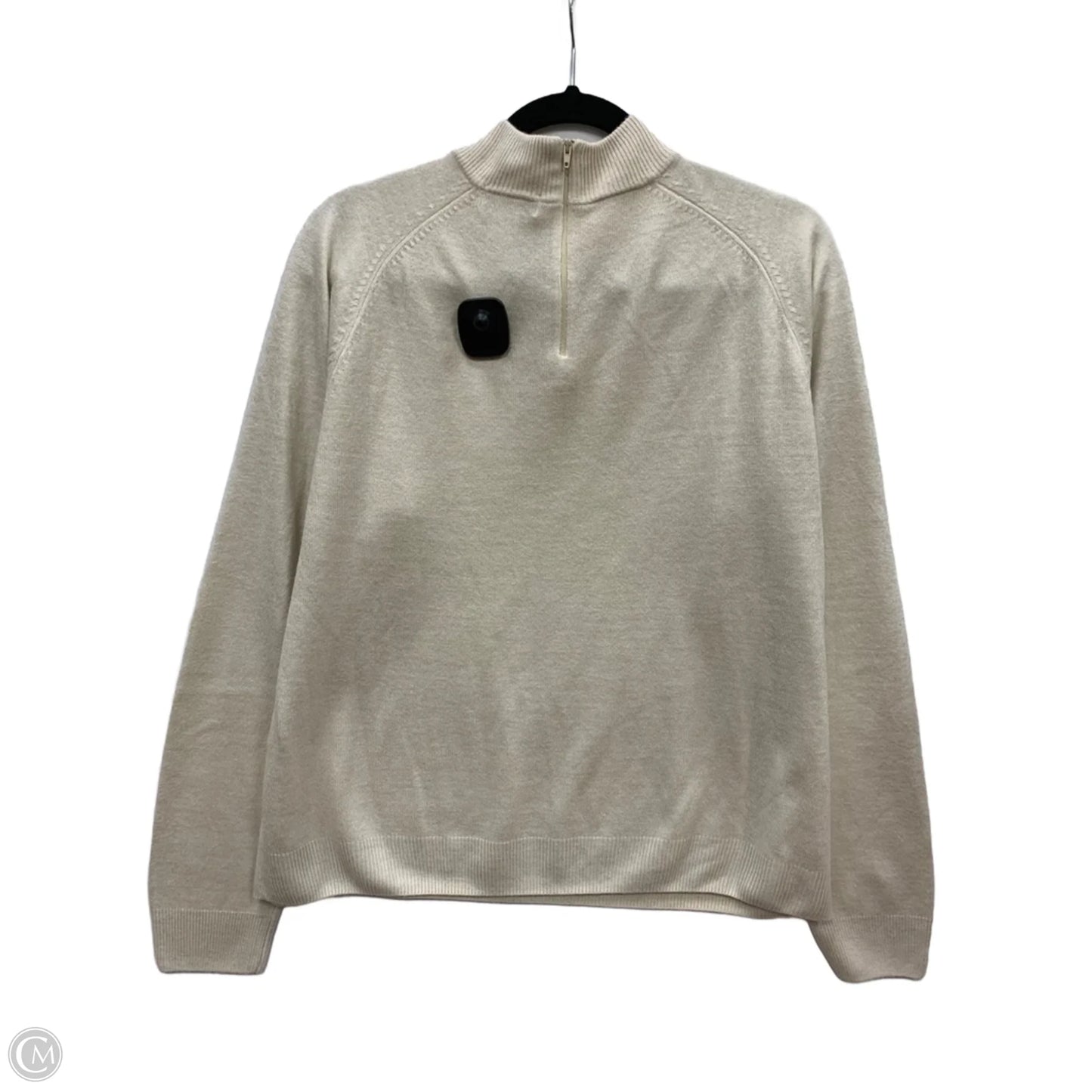 Sweater By Clothes Mentor In Beige, Size: Xl