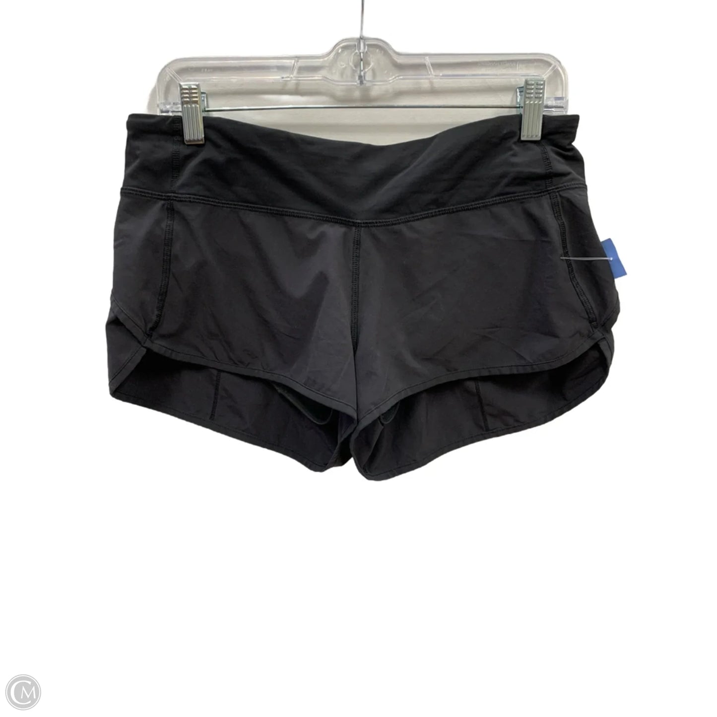 Athletic Shorts By Lululemon In Black, Size: 8