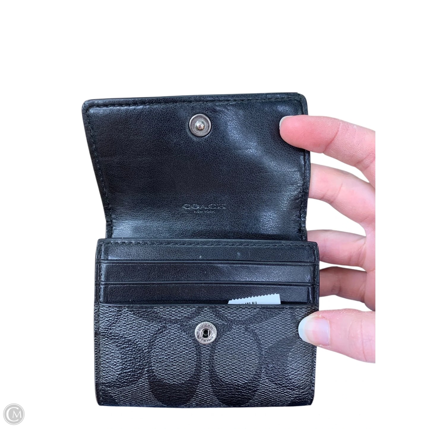 Wallet Designer By Coach, Size: Small