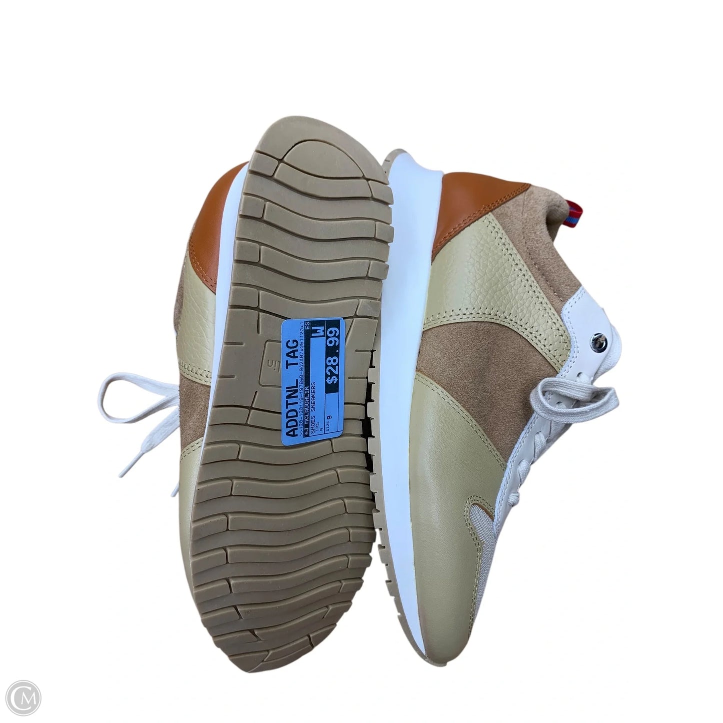 Shoes Sneakers By J Mclaughlin In Tan, Size: 9