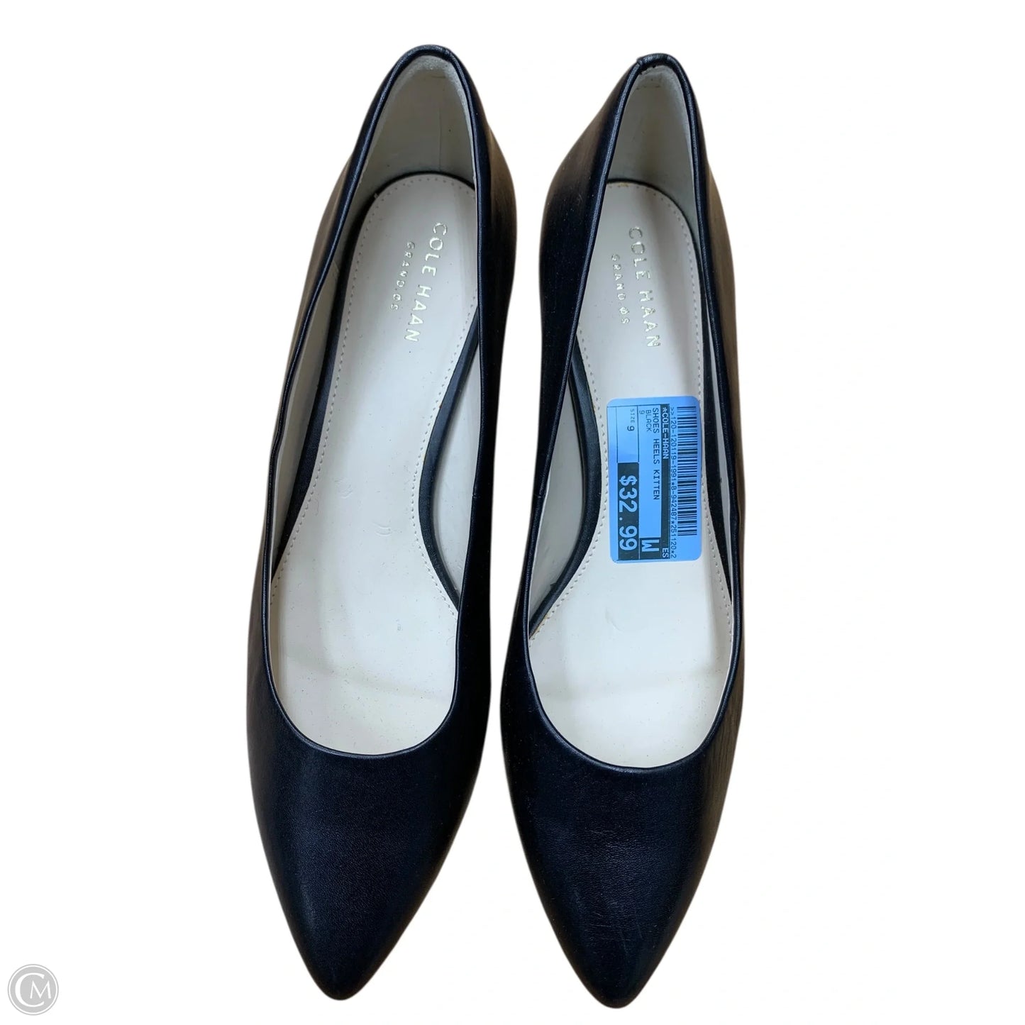 Shoes Heels Kitten By Cole-haan In Black, Size: 9