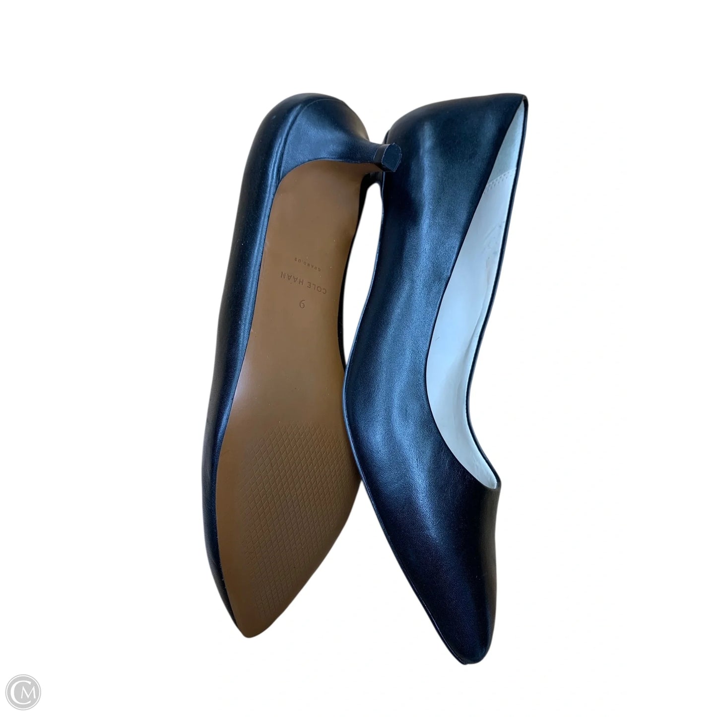 Shoes Heels Kitten By Cole-haan In Black, Size: 9