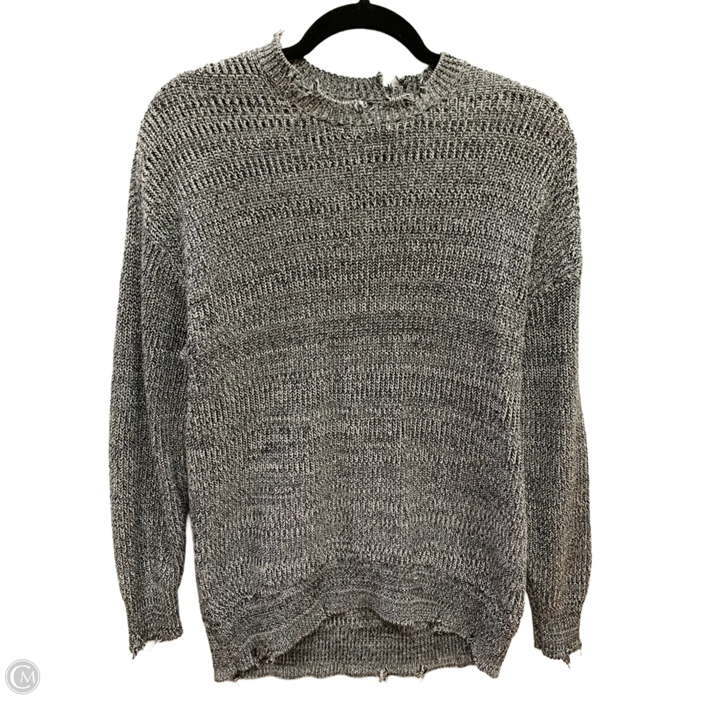 Sweater By Pistola In Black & White, Size: Xs