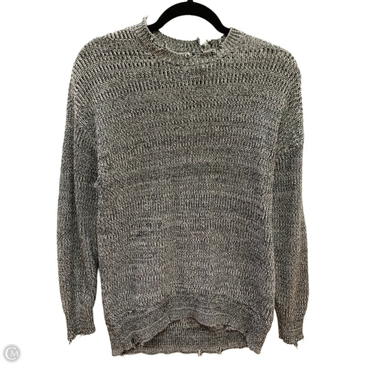 Sweater By Pistola In Black & White, Size: Xs