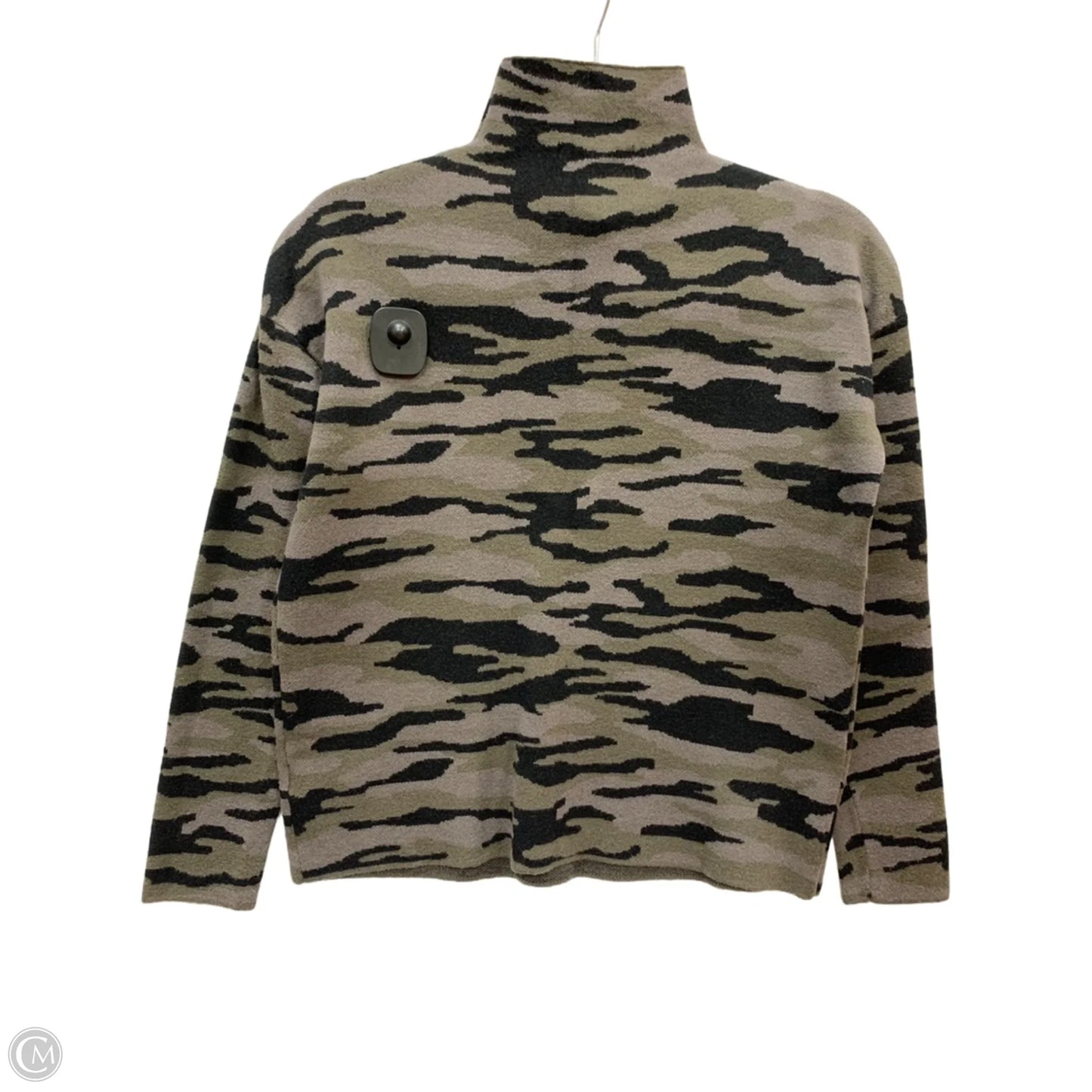 Sweater By Tahari In Camouflage Print, Size: S