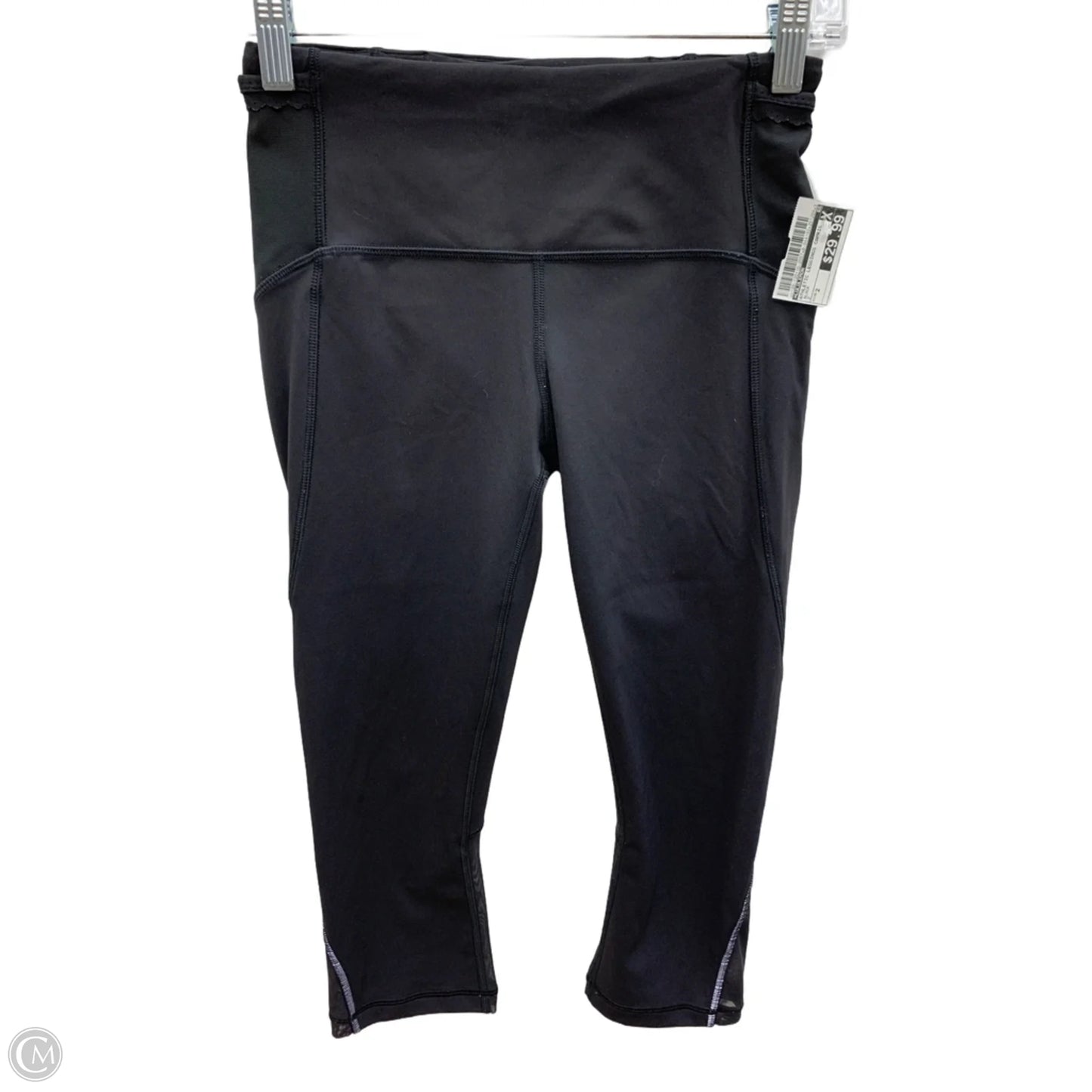 Athletic Leggings Capris By Lululemon In Black, Size: 2