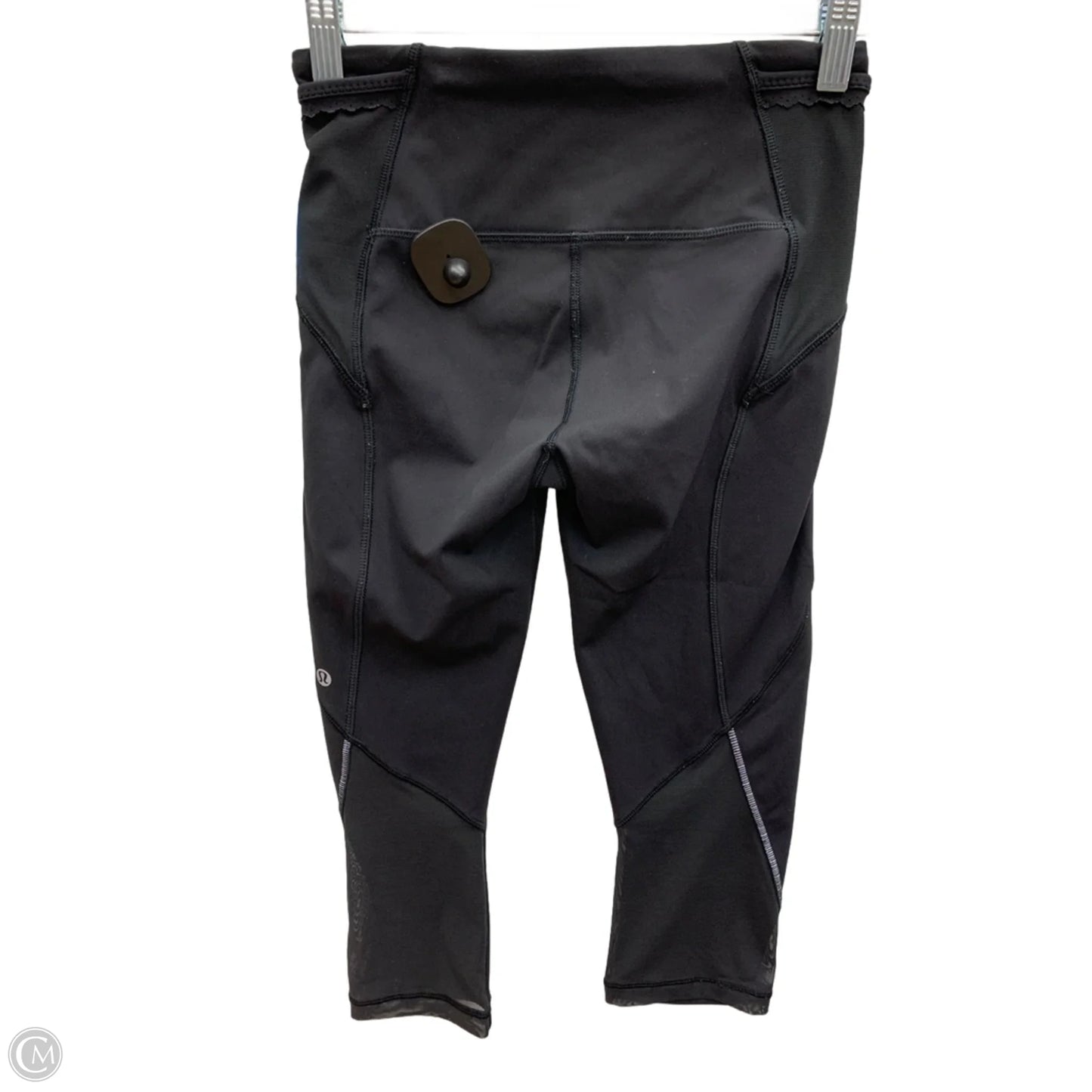 Athletic Leggings Capris By Lululemon In Black, Size: 2