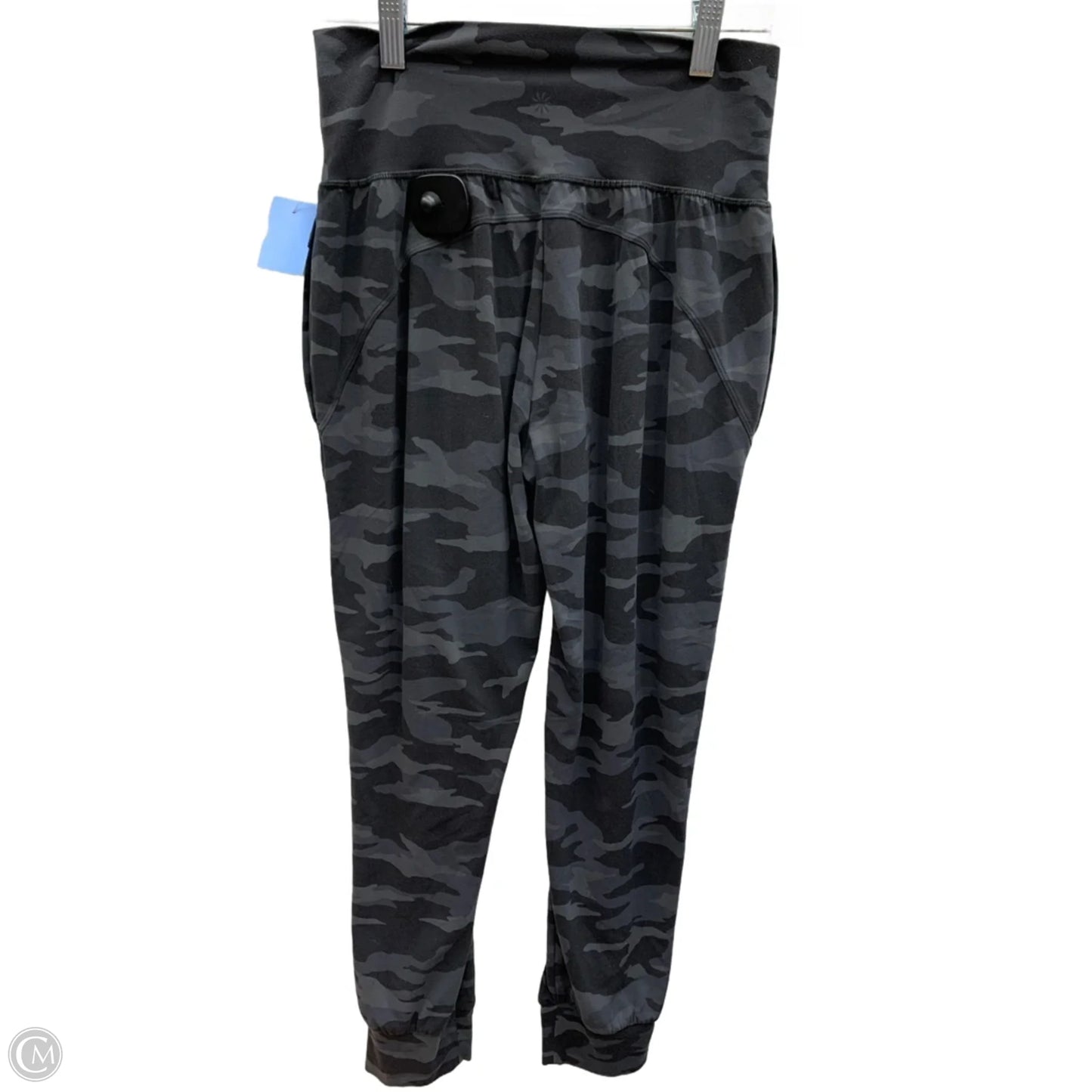 Athletic Pants By Athleta In Camouflage Print, Size: S