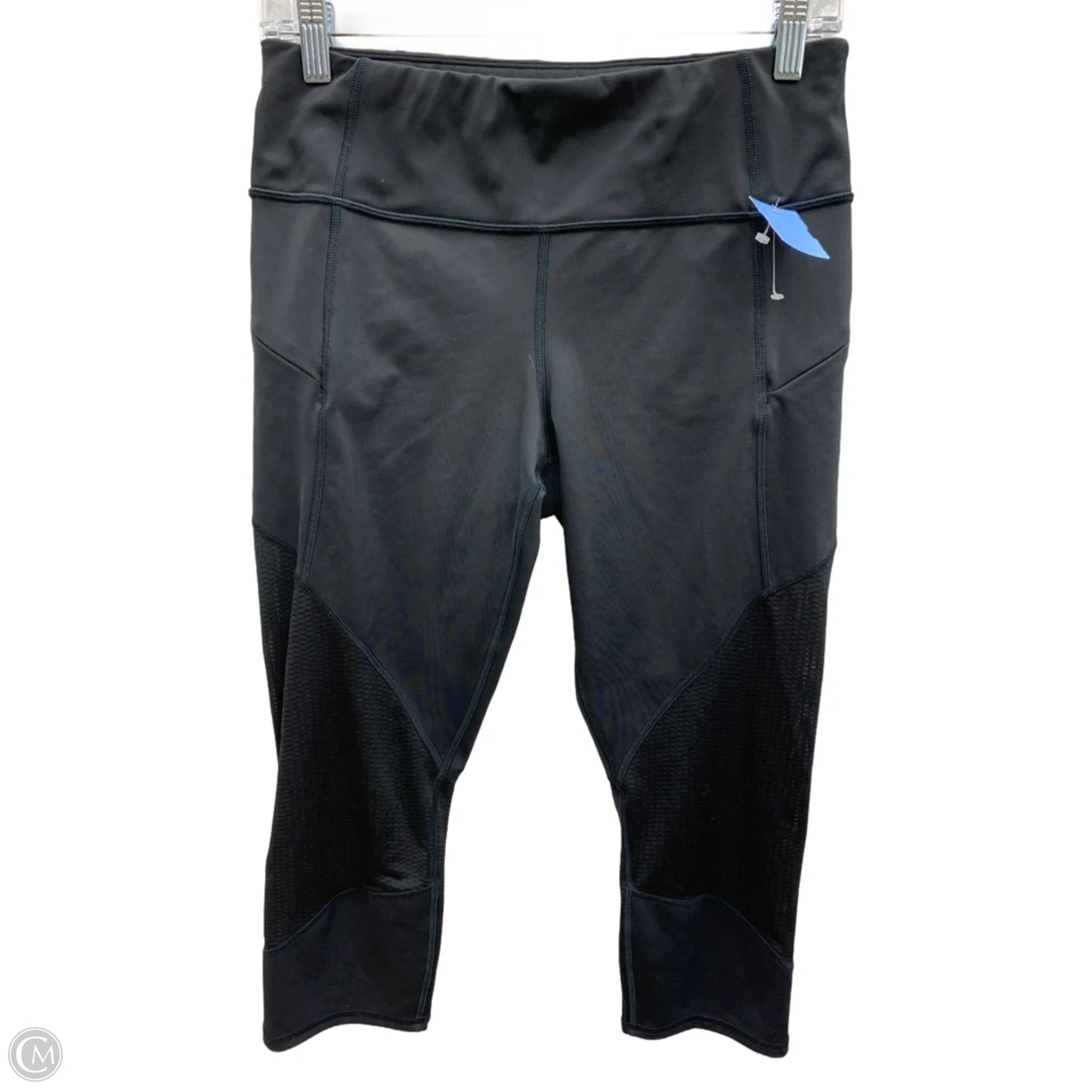 Athletic Leggings Capris By Athleta In Black, Size: M