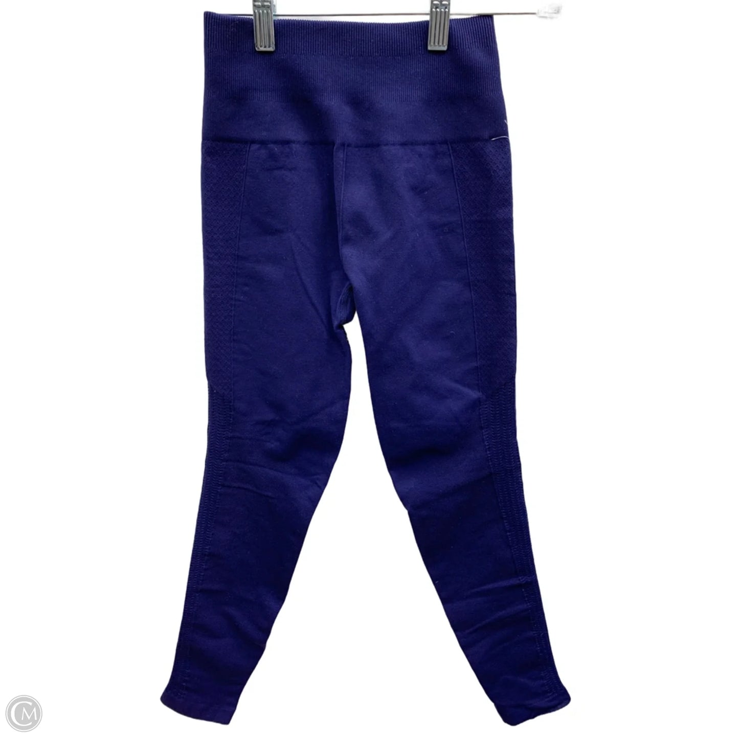 Athletic Leggings By Lululemon In Blue, Size: 4