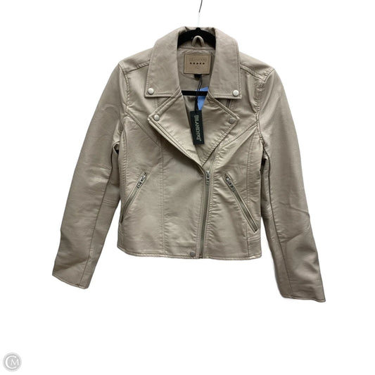 Jacket Moto By Blanknyc In Beige, Size: M