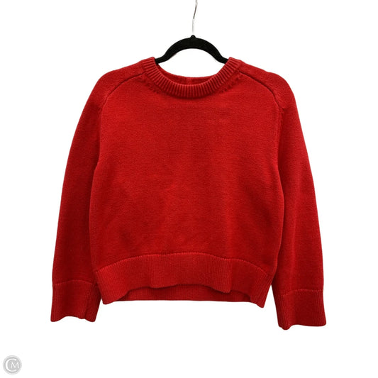 Sweater By Abercrombie And Fitch In Red, Size: S