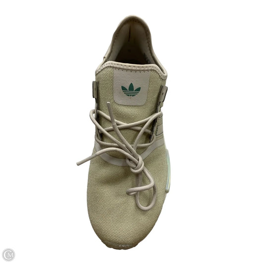 Shoes Athletic By Adidas In Cream, Size: 8.5