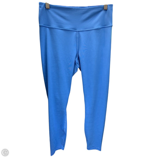 Athletic Leggings By The North Face In Blue, Size: L