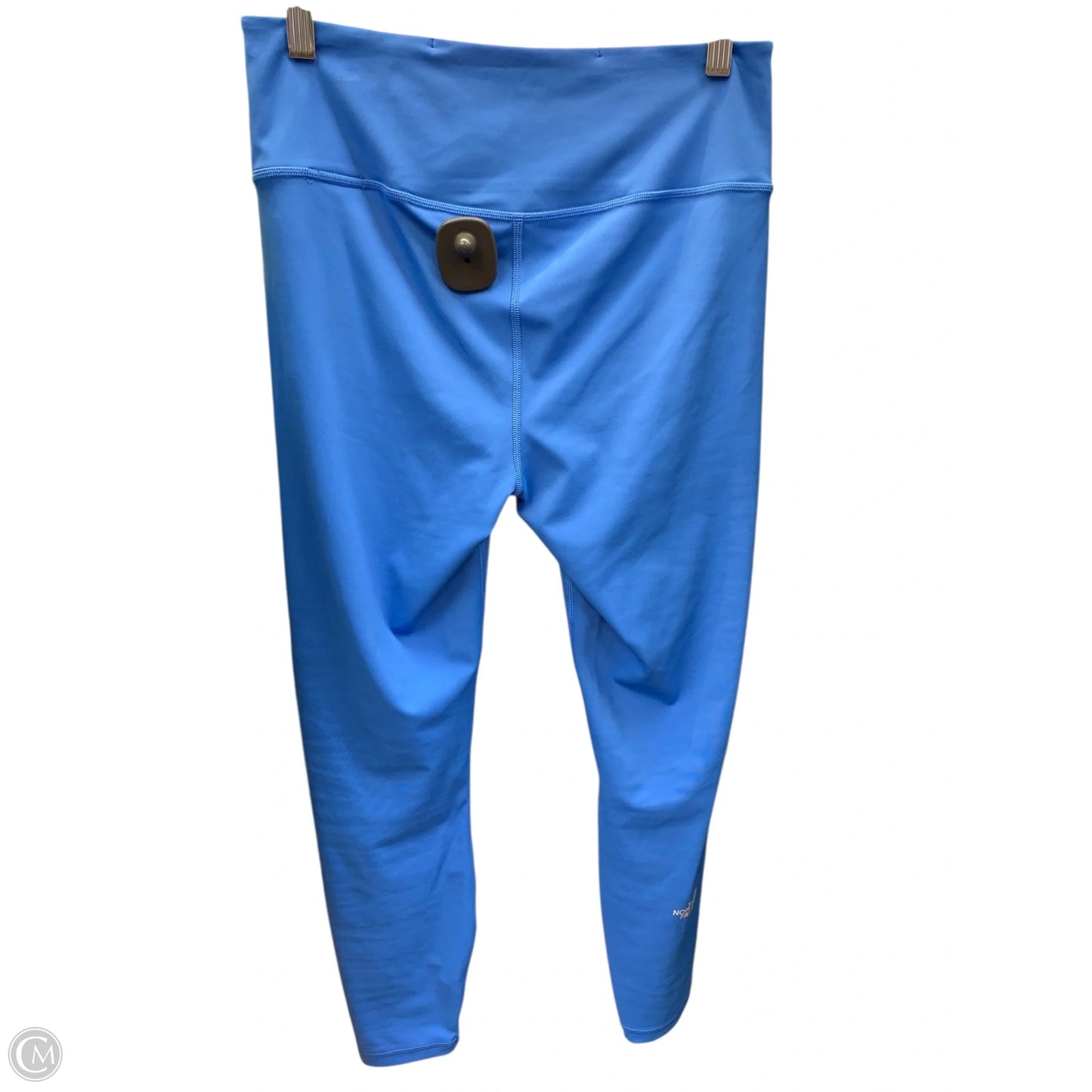 Athletic Leggings By The North Face In Blue, Size: L