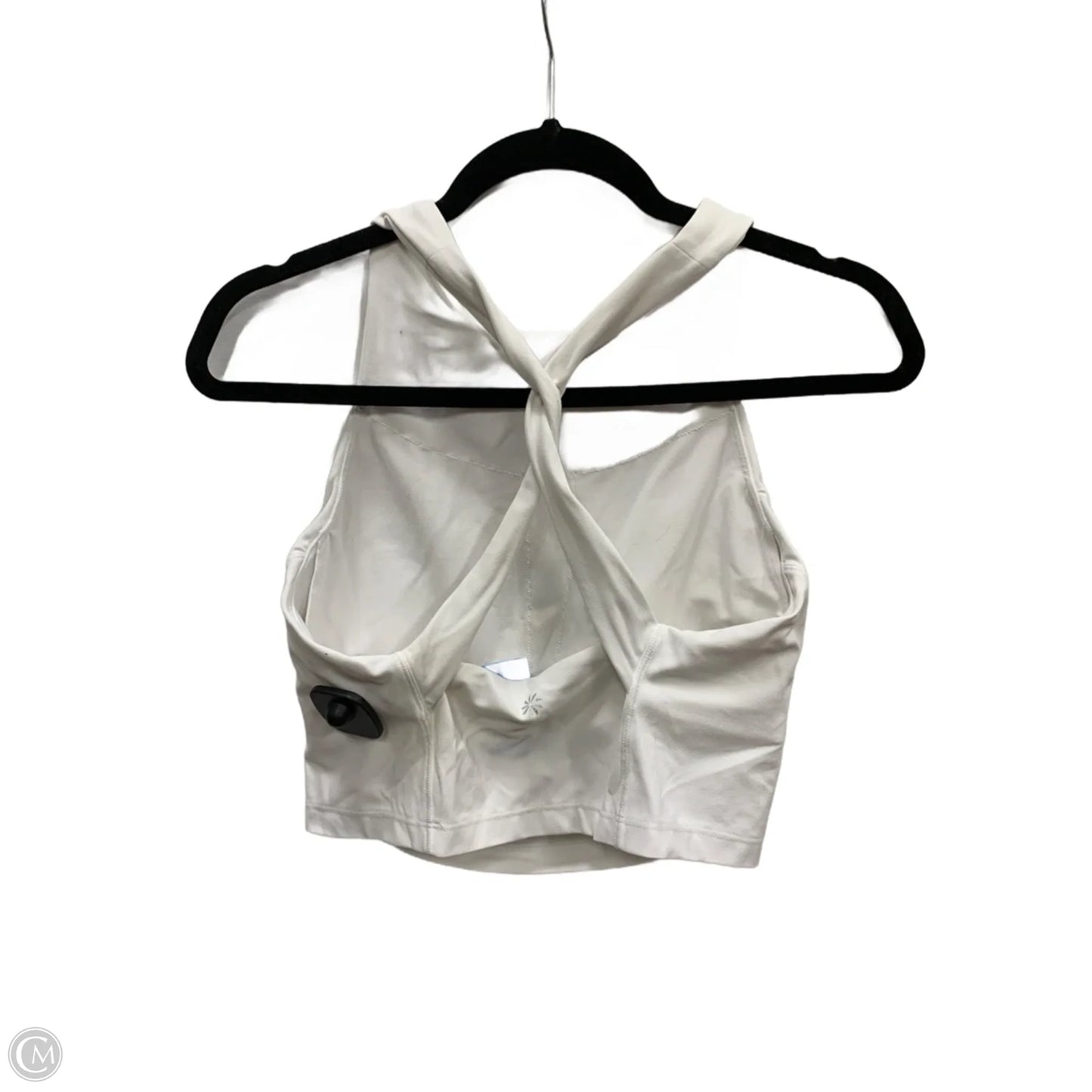 Athletic Bra By Athleta In White, Size: M