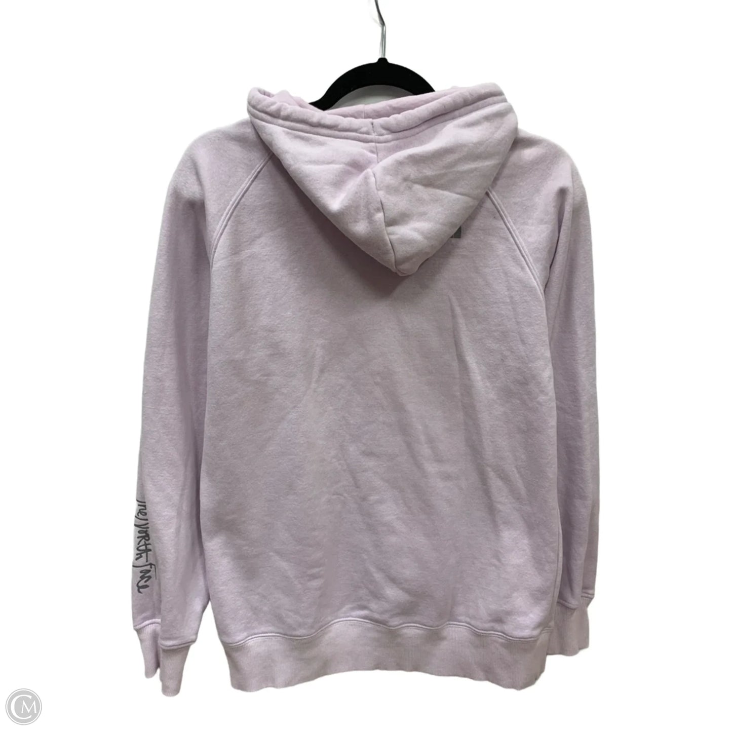 Sweatshirt Hoodie By The North Face In Purple, Size: S