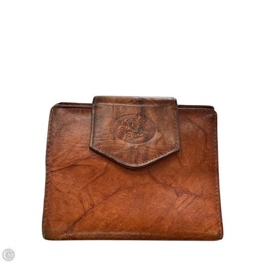 Wallet Leather By Buxton, Size: Small