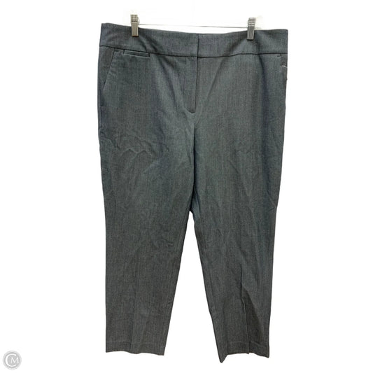 Pants Dress By Loft In Grey, Size: 14