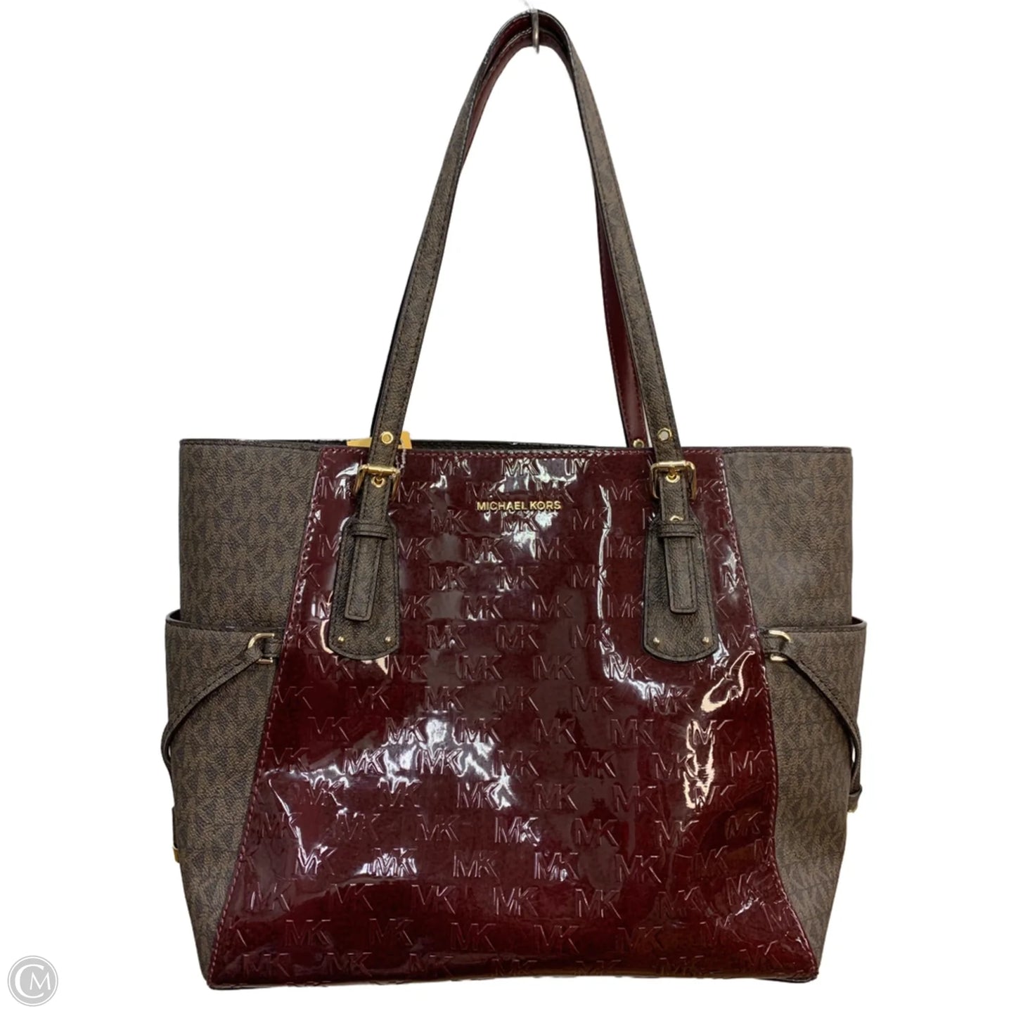 Handbag Designer By Michael Kors, Size: Large