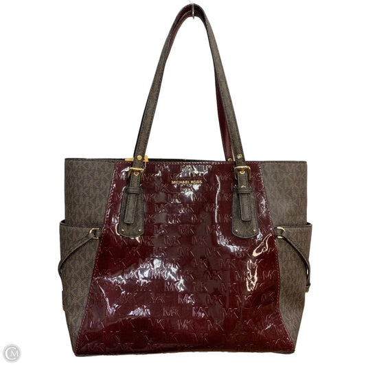 Handbag Designer By Michael Kors, Size: Large