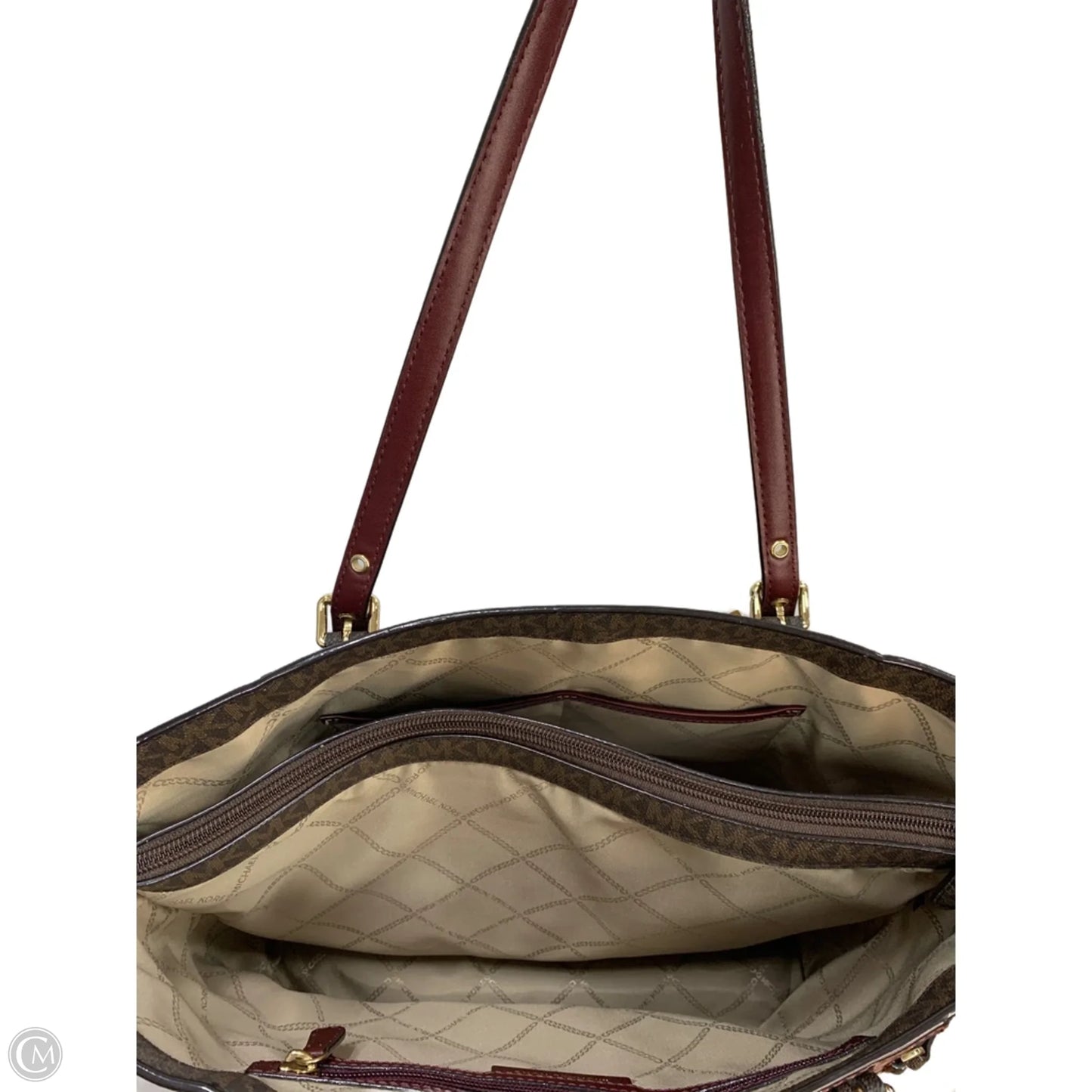 Handbag Designer By Michael Kors, Size: Large