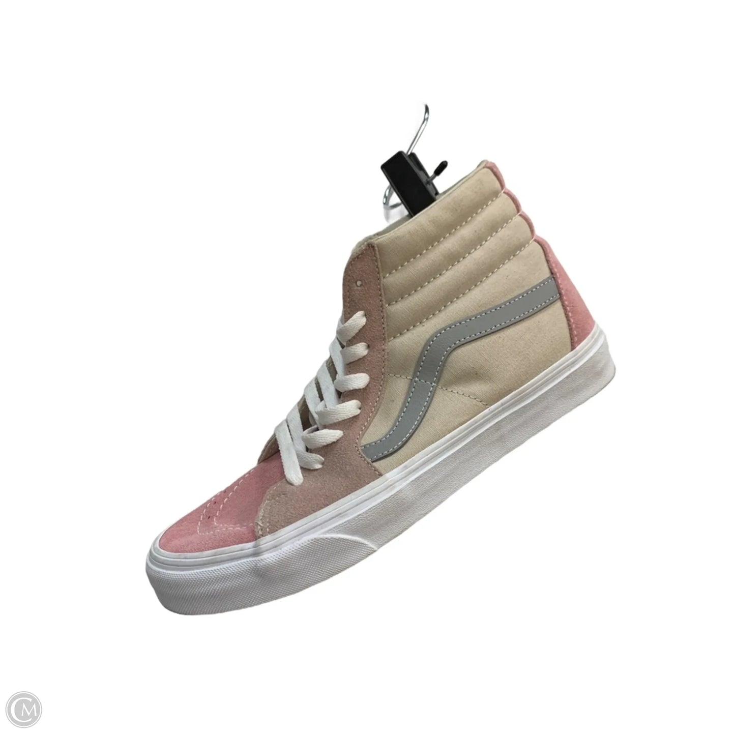 Shoes Sneakers By Vans In Pink, Size: 10.5