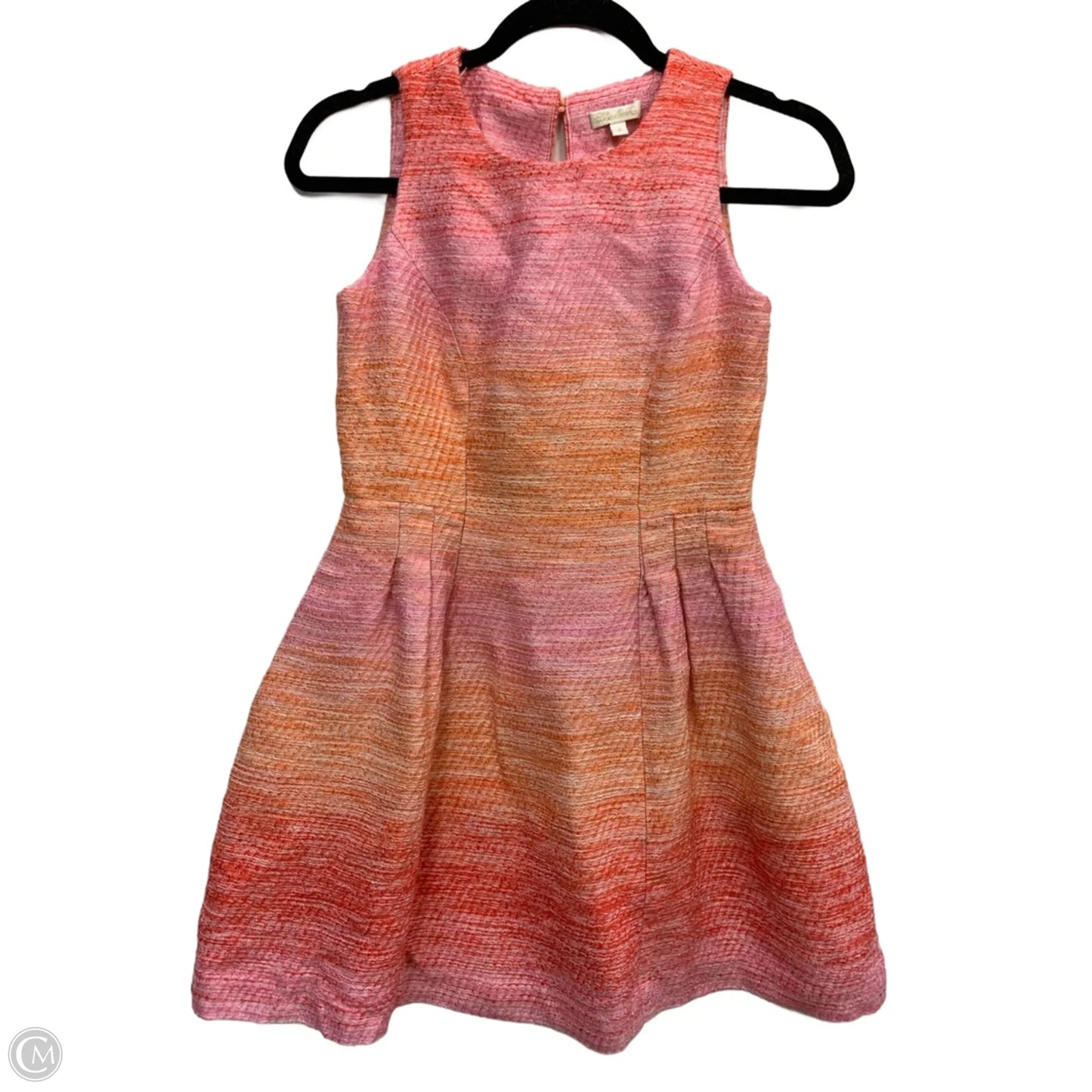 Dress Party Short By Shoshanna In Pink & Red, Size: 2