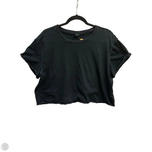 Top Short Sleeve By Wild Fable In Black, Size: Xxl