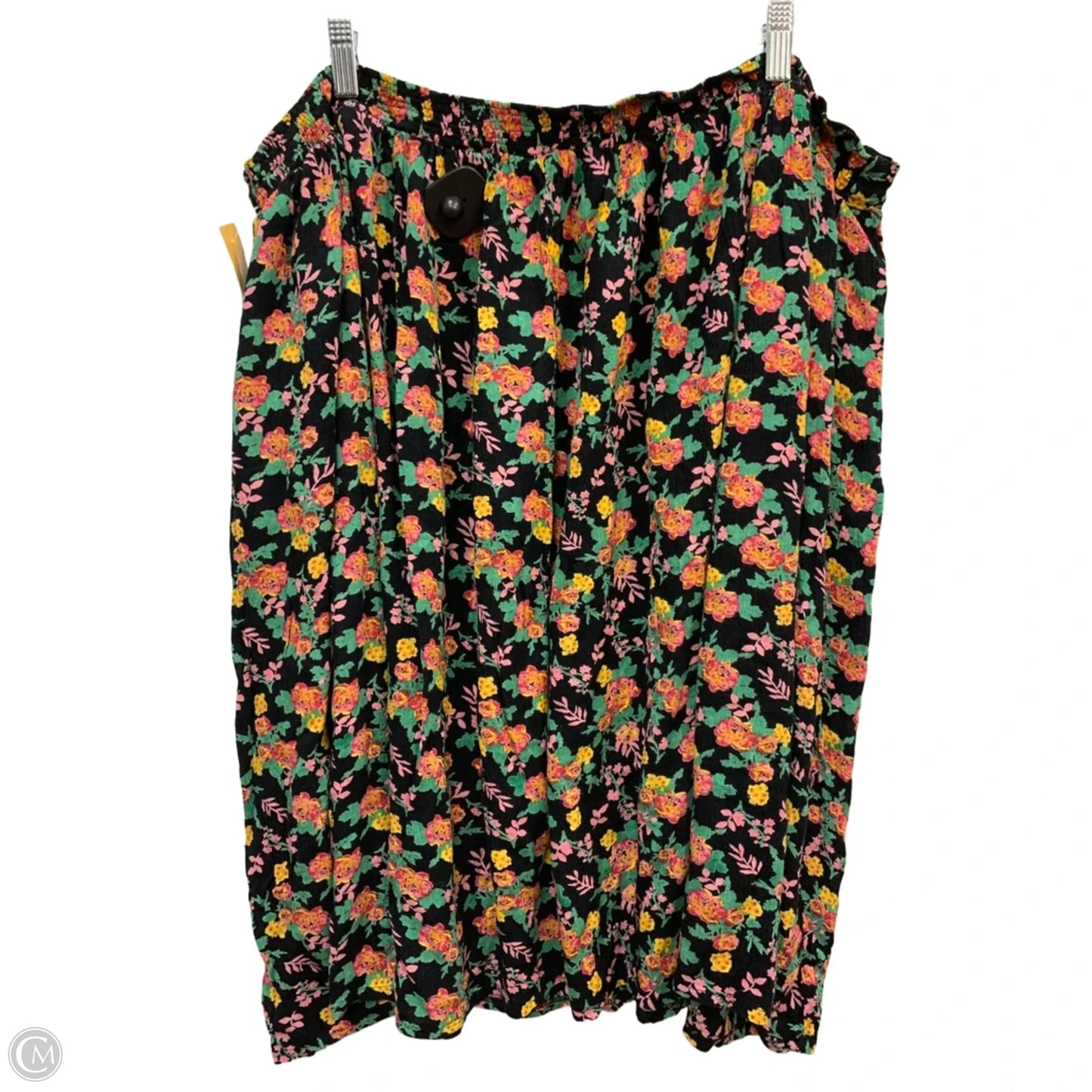 Skirt Mini & Short By Clothes Mentor In Floral Print, Size: Xxl